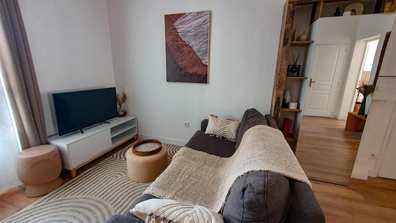 Appartement Au Calme T3 Rdc - Quartier De France ヴィシー エクステリア 写真