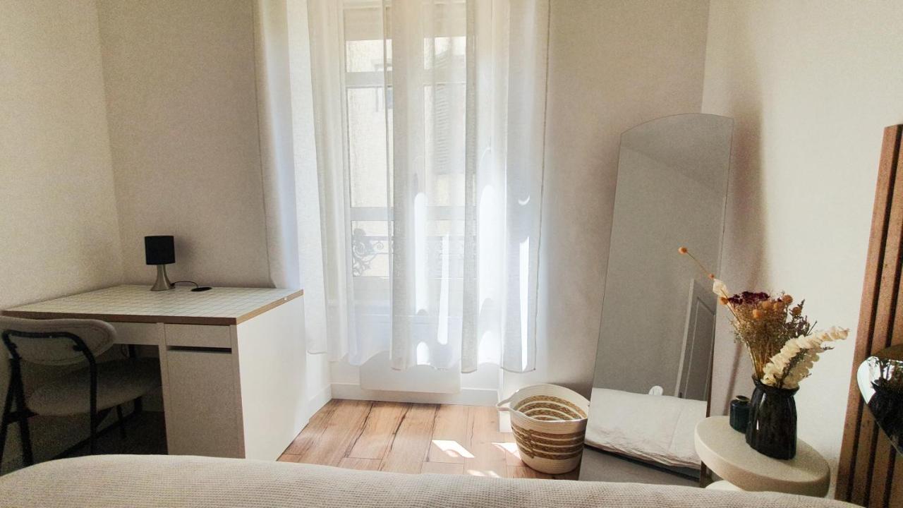 Appartement Au Calme T3 Rdc - Quartier De France ヴィシー エクステリア 写真